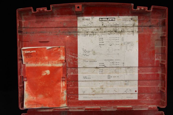 468314-2 Borrhammare Hilti TE 16-C