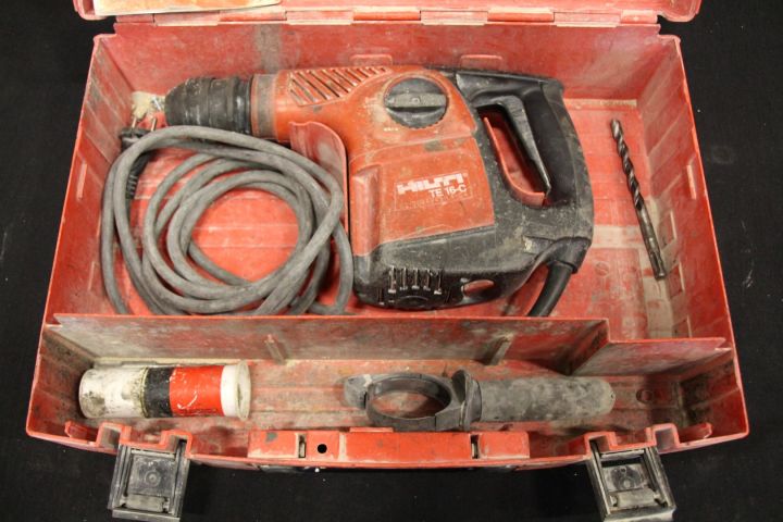 468314-1 Borrhammare Hilti TE 16-C