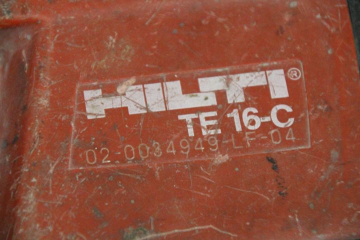 468314-3 Borrhammare Hilti TE 16-C