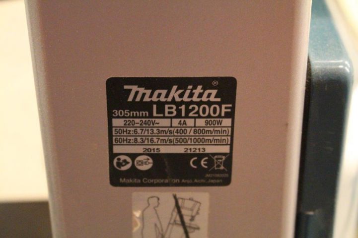 439409-9 Band saw Makita LB1200F