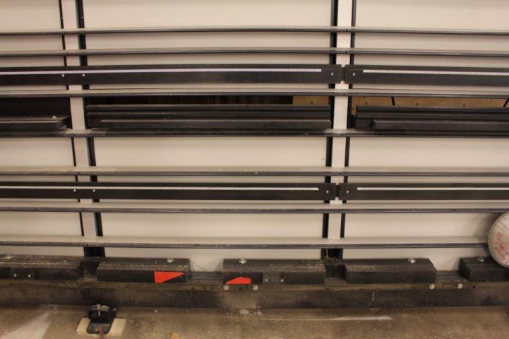 439412-5 Wall saw Harwi Piranha 1550 -16