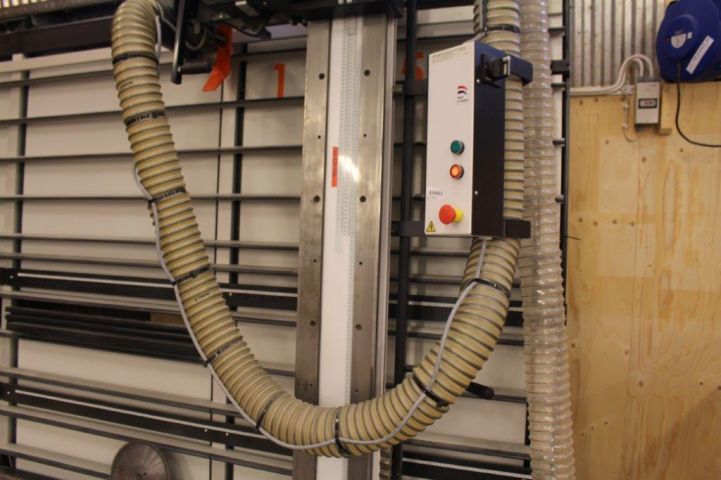 439412-9 Wall saw Harwi Piranha 1550 -16