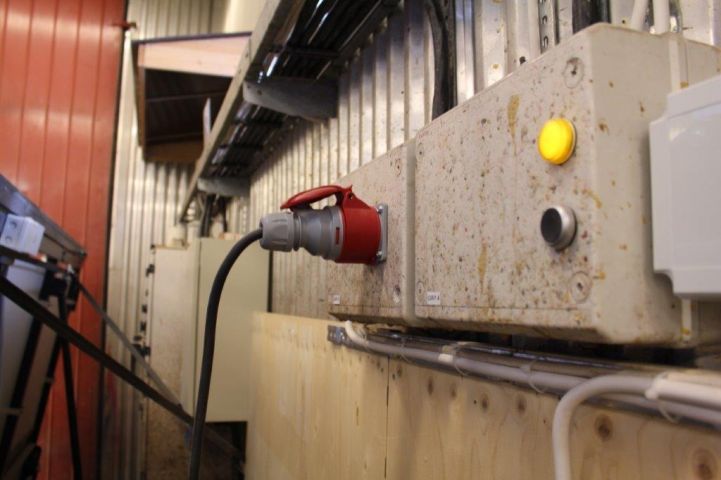 439412-16 Wall saw Harwi Piranha 1550 -16