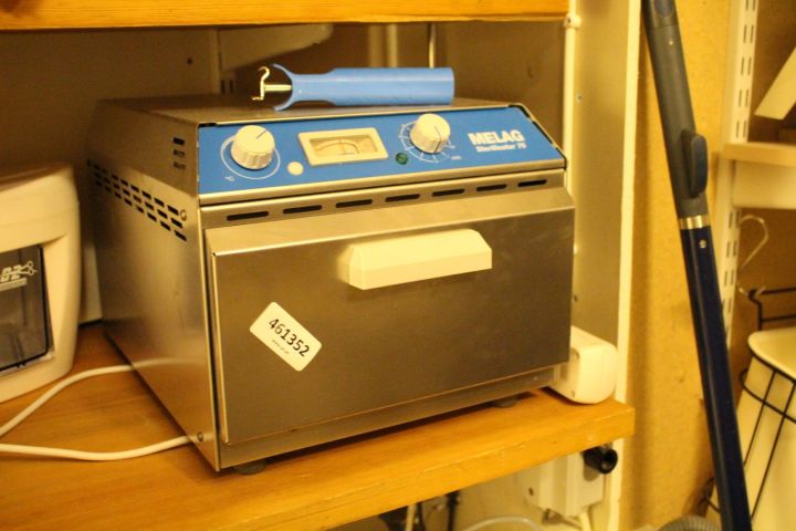461352-1 Hetluftssterilisator Melag Sterilisator 75