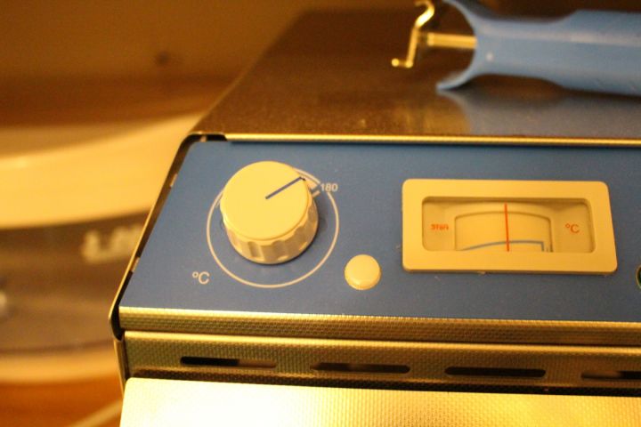 461352-4 Hetluftssterilisator Melag Sterilisator 75