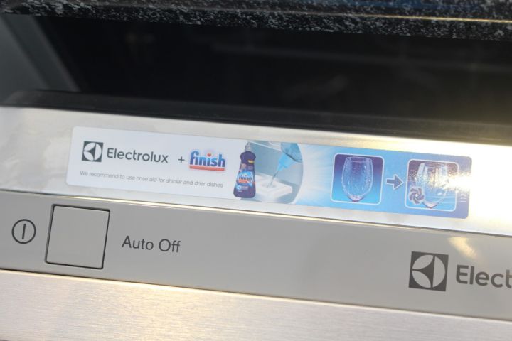 468712-4 Dishwasher Electrolux, Timemanager