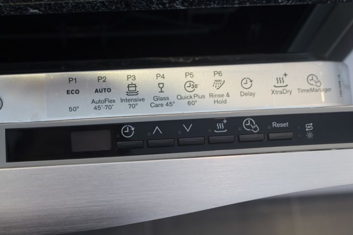 468712-5 Dishwasher Electrolux, Timemanager