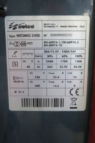 401727-10 Migwelder Selco Neomig 2400