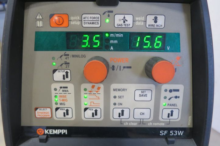401728-2 Migwelder Kemppi Fastmig KMS 300 / synergy