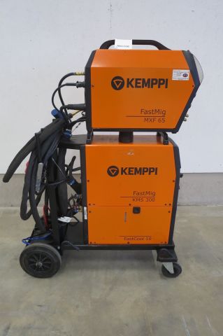 401728-6 Migwelder Kemppi Fastmig KMS 300 / synergy