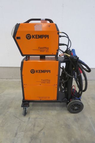 401728-7 Migwelder Kemppi Fastmig KMS 300 / synergy