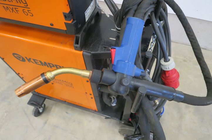 401728-8 Migwelder Kemppi Fastmig KMS 300 / synergy
