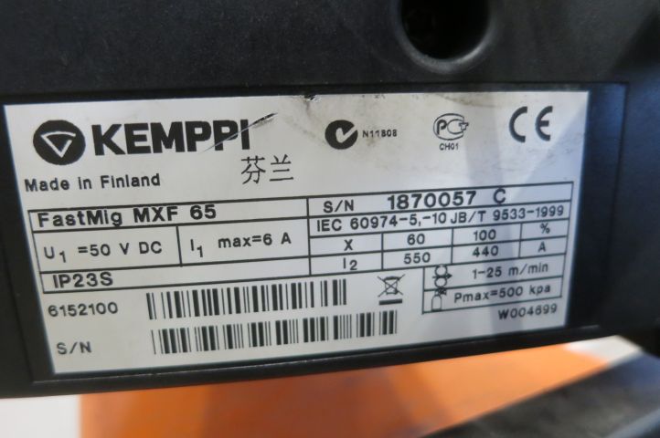 401728-10 Migwelder Kemppi Fastmig KMS 300 / synergy