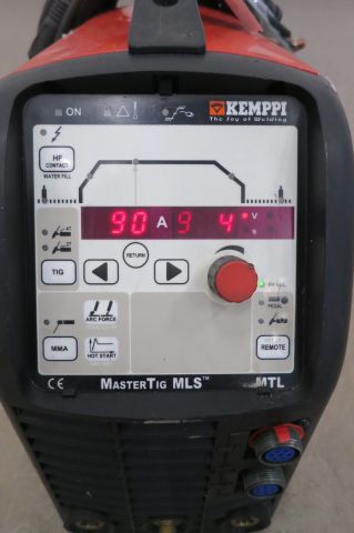 401733-2 Tigwelder Kemppi Mastertig 2500 MLS