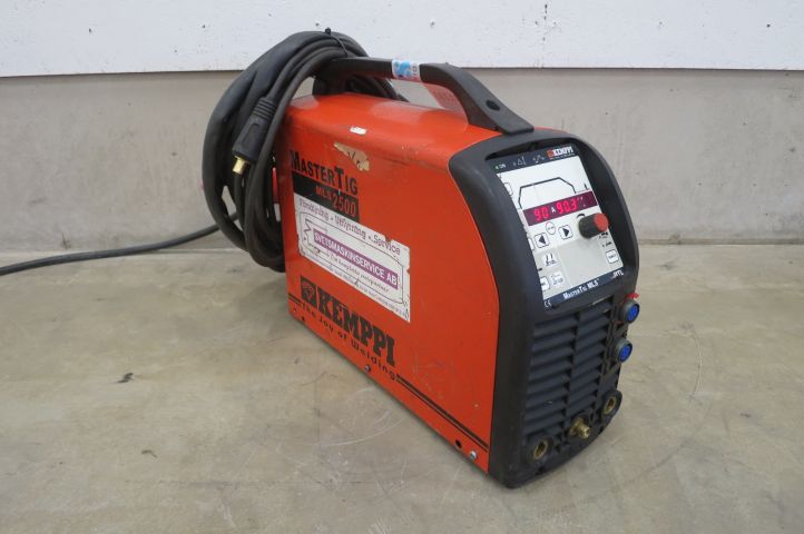 401733-1 Tigwelder Kemppi Mastertig 2500 MLS