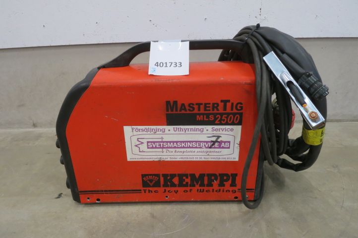 401733-4 Tigwelder Kemppi Mastertig 2500 MLS