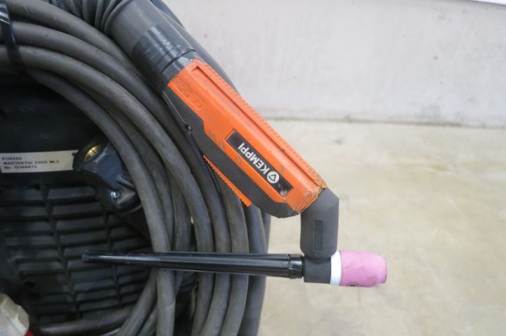 401733-6 Tigwelder Kemppi Mastertig 2500 MLS