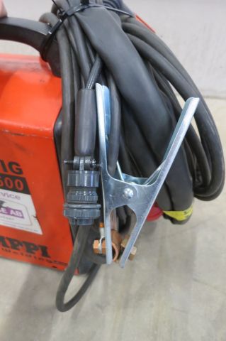 401733-7 Tigwelder Kemppi Mastertig 2500 MLS