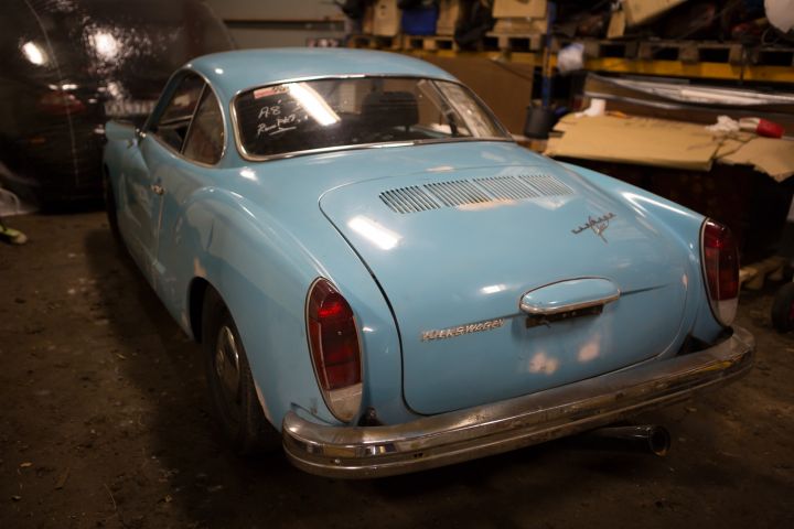 377618-14 VW Karmann Ghia Updated info.
