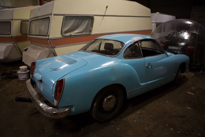 377618-17 VW Karmann Ghia Updated info.