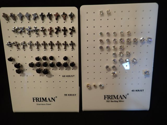 465109-1 FRIMAN 78 st earrings