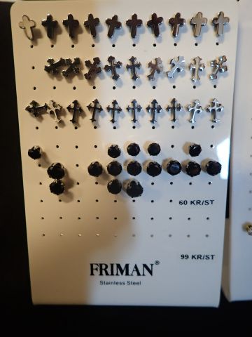 465109-2 FRIMAN 78 st earrings