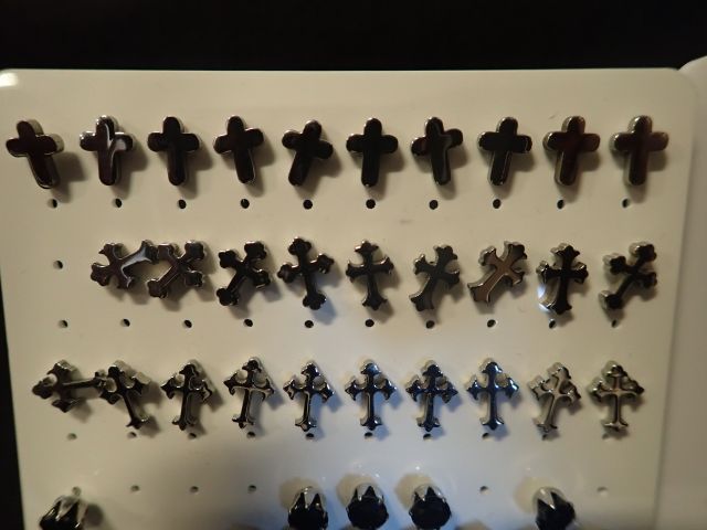 465109-4 FRIMAN 78 st earrings