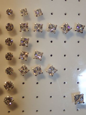 465109-7 FRIMAN 78 st earrings