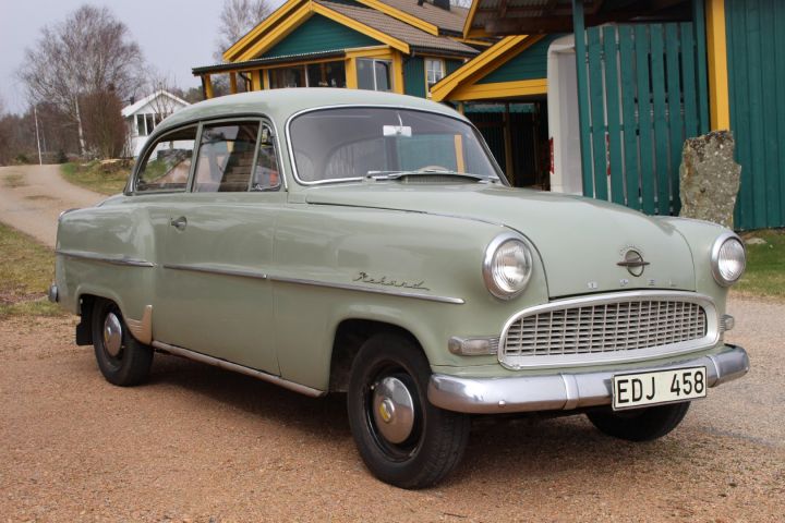 472333-3 Opel Rekord -1956 (9256mil, 45hk)