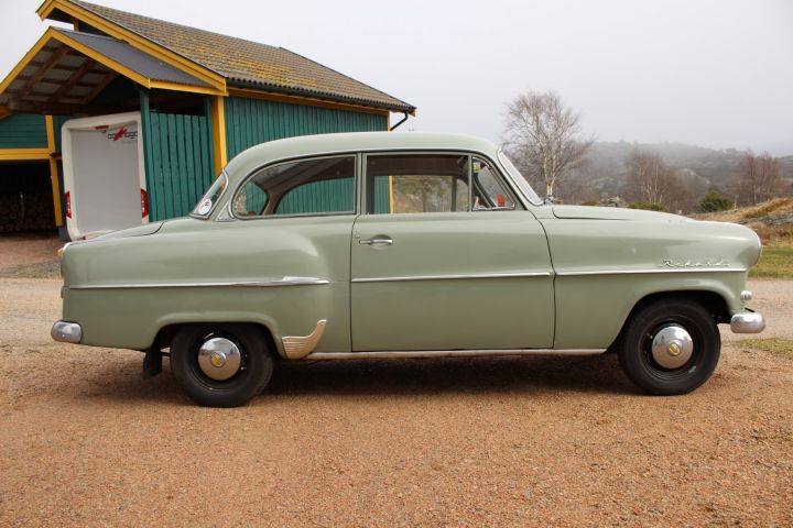 472333-4 Opel Rekord -1956 (9256mil, 45hk)