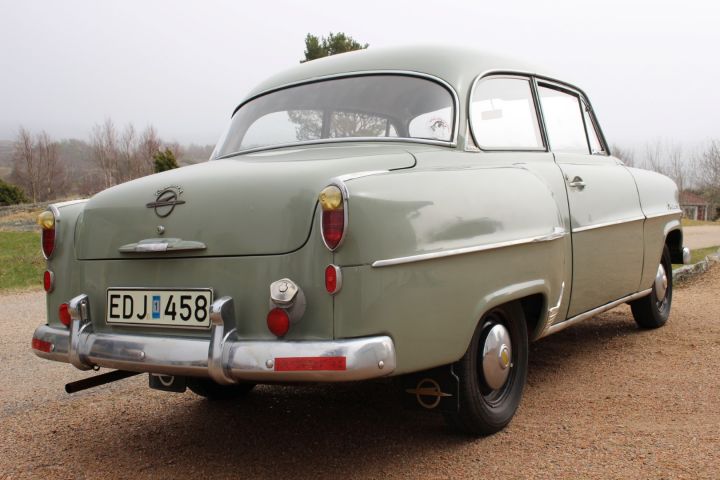 472333-5 Opel Rekord -1956 (9256mil, 45hk)
