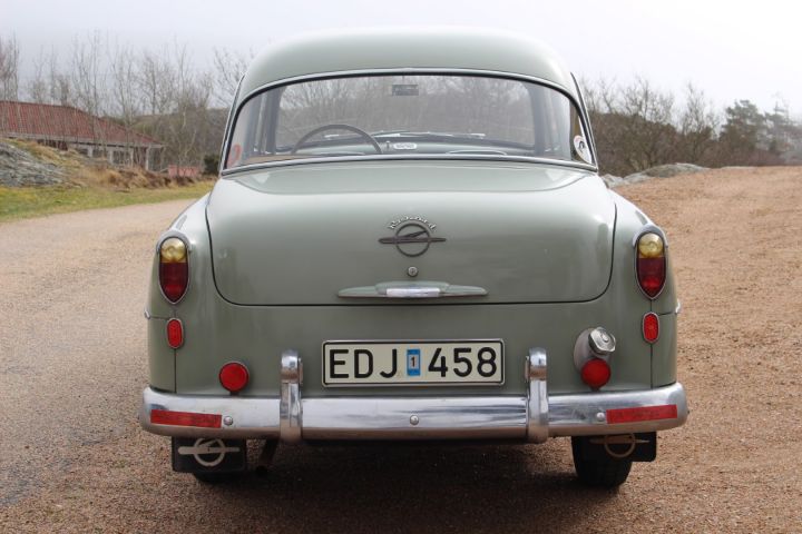 472333-6 Opel Rekord -1956 (9256mil, 45hk)