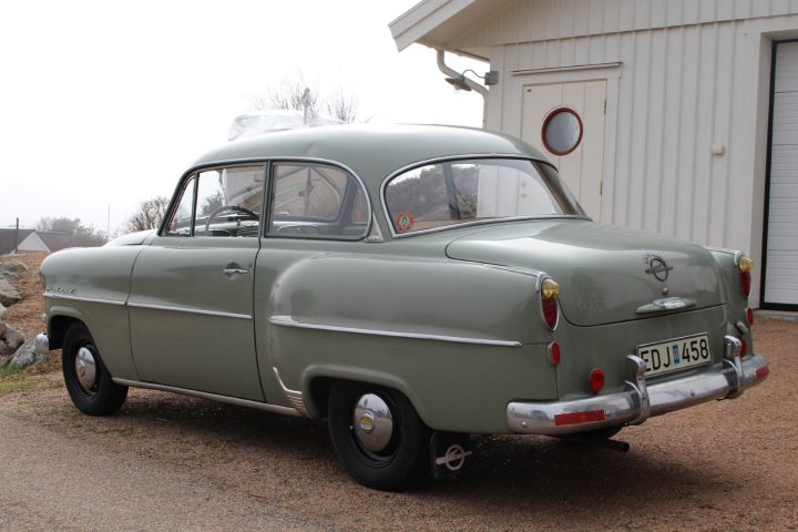 472333-7 Opel Rekord -1956 (9256mil, 45hk)