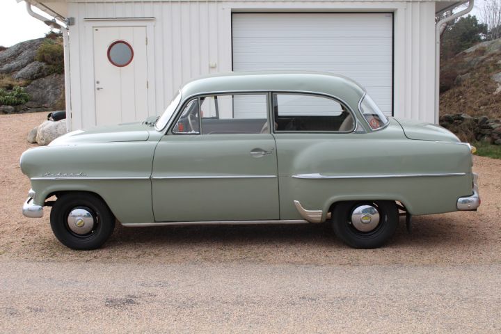 472333-8 Opel Rekord -1956 (9256mil, 45hk)