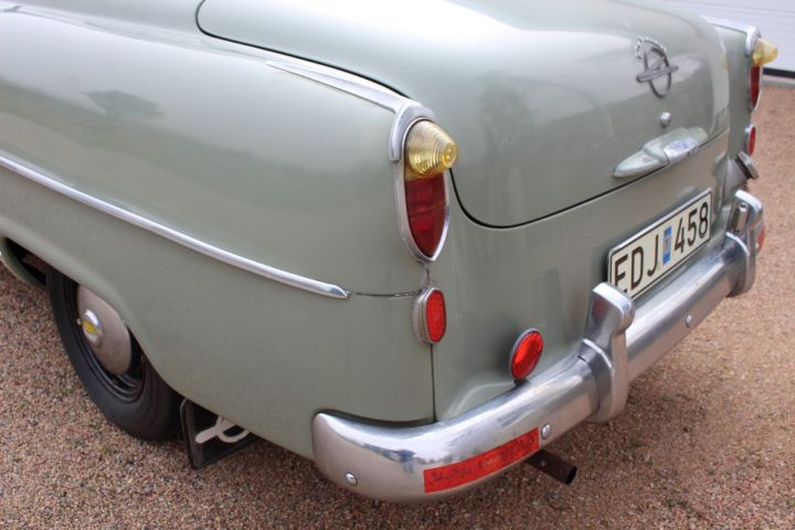 472333-9 Opel Rekord -1956 (9256mil, 45hk)