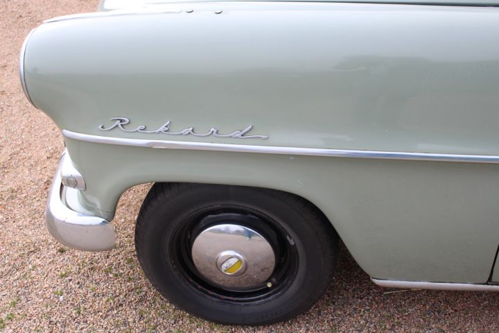 472333-15 Opel Rekord -1956 (9256mil, 45hk)