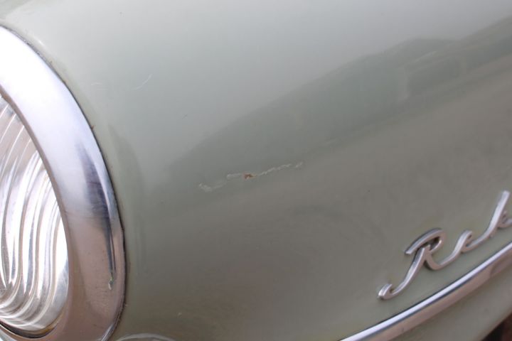 472333-17 Opel Rekord -1956 (9256mil, 45hk)