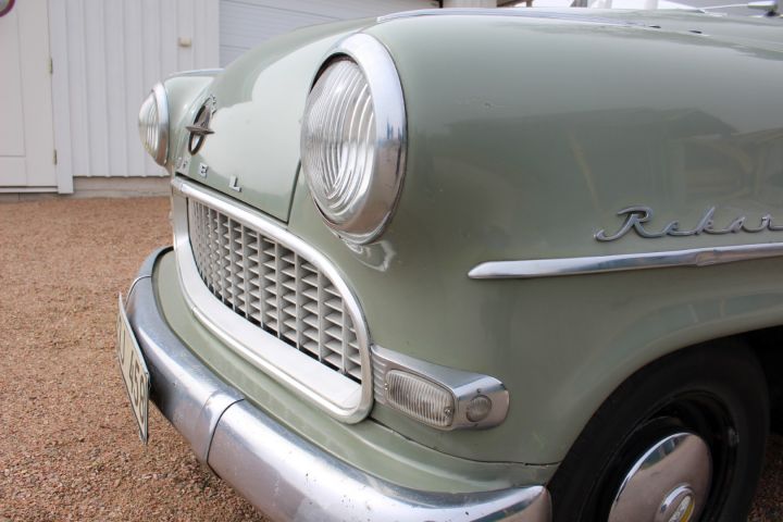 472333-16 Opel Rekord -1956 (9256mil, 45hk)