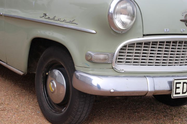 472333-19 Opel Rekord -1956 (9256mil, 45hk)