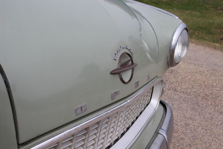 472333-20 Opel Rekord -1956 (9256mil, 45hk)