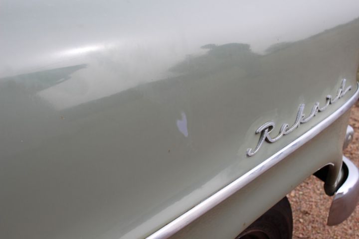 472333-21 Opel Rekord -1956 (9256mil, 45hk)