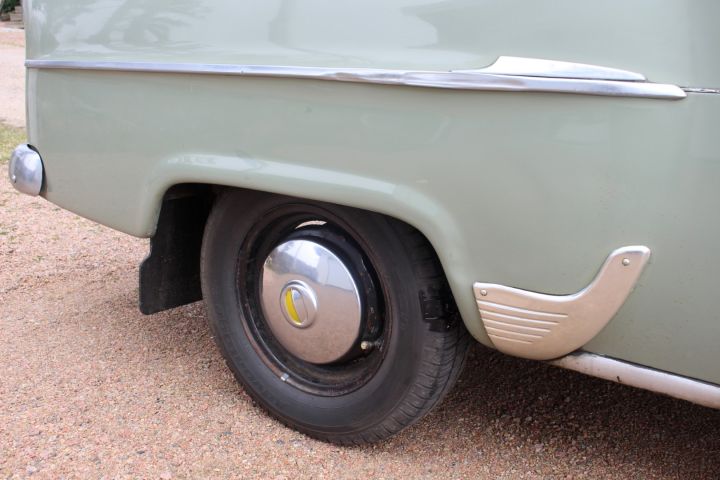 472333-22 Opel Rekord -1956 (9256mil, 45hk)