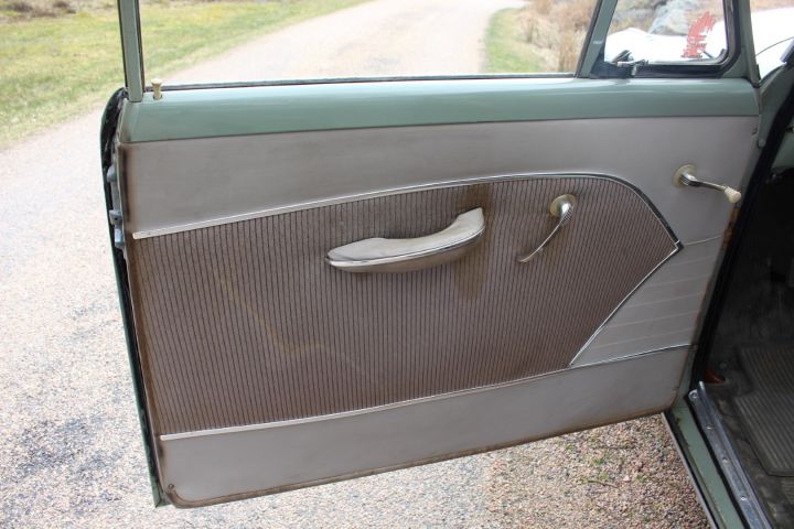 472333-27 Opel Rekord -1956 (9256mil, 45hk)