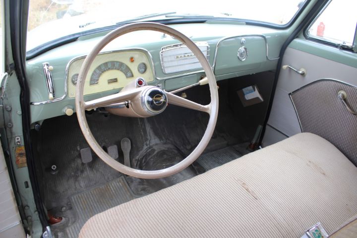 472333-29 Opel Rekord -1956 (9256mil, 45hk)