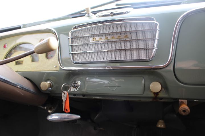 472333-35 Opel Rekord -1956 (9256mil, 45hk)