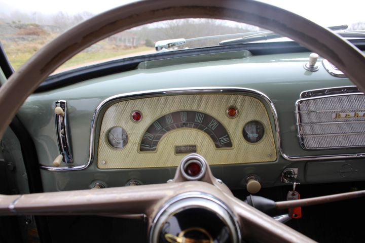 472333-36 Opel Rekord -1956 (9256mil, 45hk)