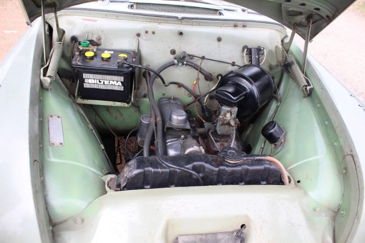 472333-41 Opel Rekord -1956 (9256mil, 45hk)