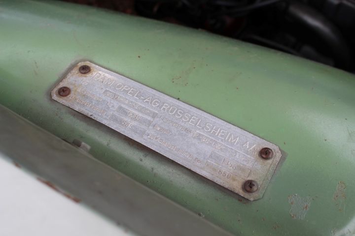 472333-42 Opel Rekord -1956 (9256mil, 45hk)