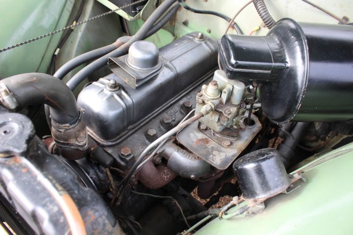 472333-44 Opel Rekord -1956 (9256mil, 45hk)