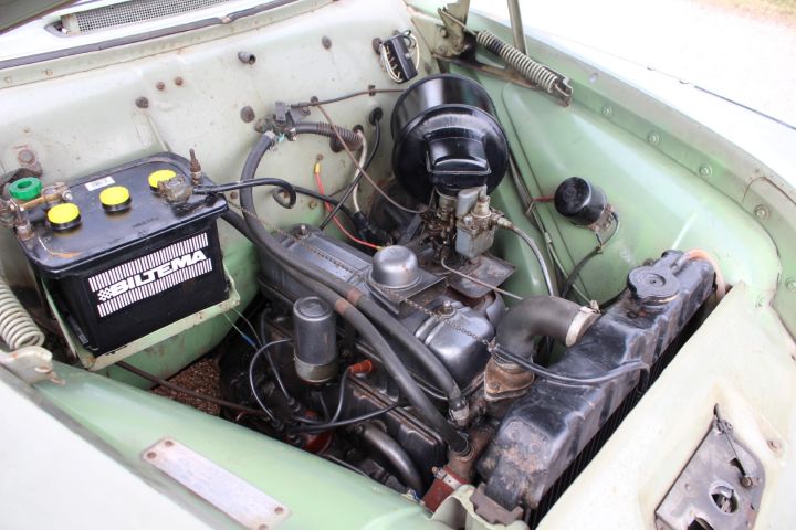 472333-43 Opel Rekord -1956 (9256mil, 45hk)